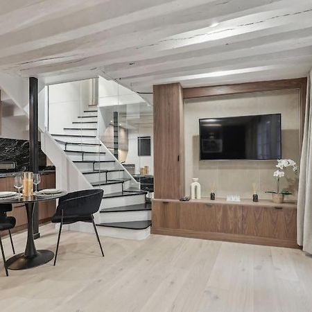Duplex Parisien Pres Du Louvre Lejlighed Eksteriør billede