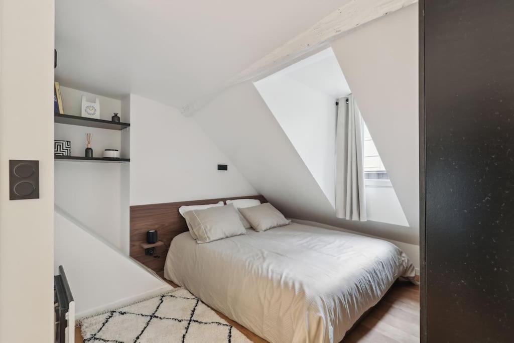 Duplex Parisien Pres Du Louvre Lejlighed Eksteriør billede