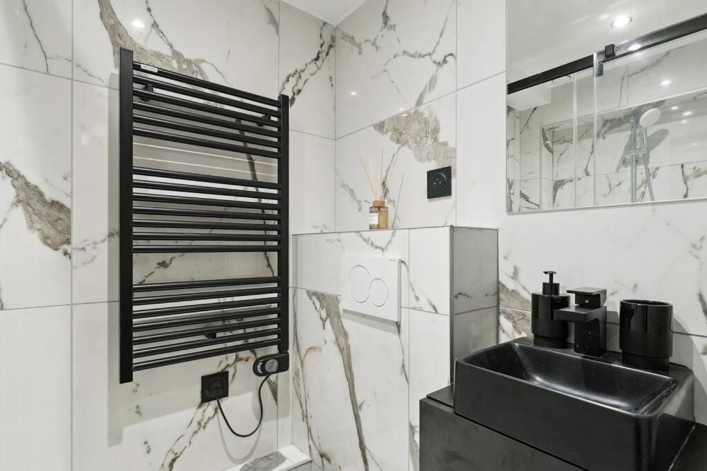 Duplex Parisien Pres Du Louvre Lejlighed Eksteriør billede