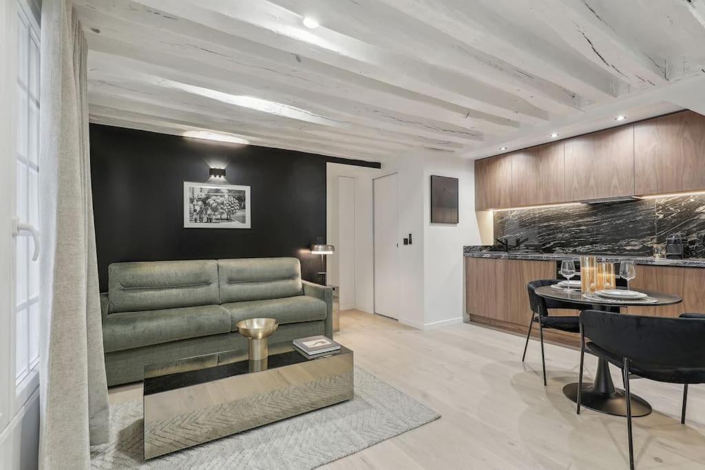 Duplex Parisien Pres Du Louvre Lejlighed Eksteriør billede