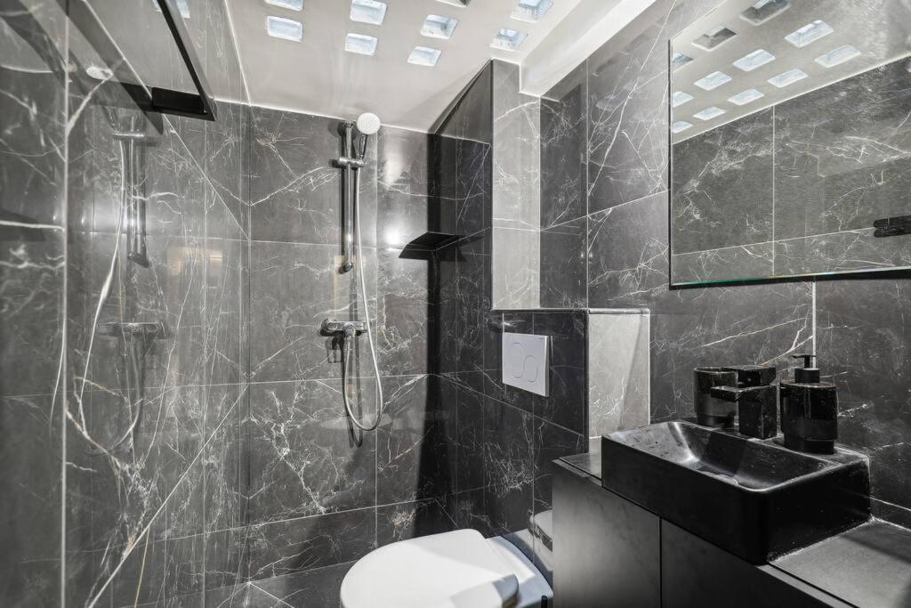 Duplex Parisien Pres Du Louvre Lejlighed Eksteriør billede